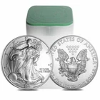 (Lot of 100) 1 Ounce (Random Date) Silver American Eagles .999 1oz.