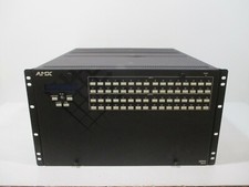 AMX ENOVA DGX-32 Digital Media Switcher Enclosure  Control Panel Video/Audio
