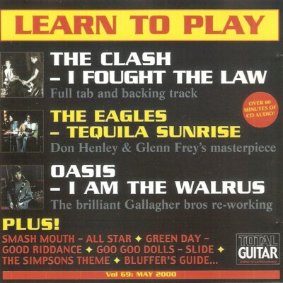 Various - Total Guitar CD Vol. 69, May 00 (CD 2000) Clash; Eagles; John Petrucci