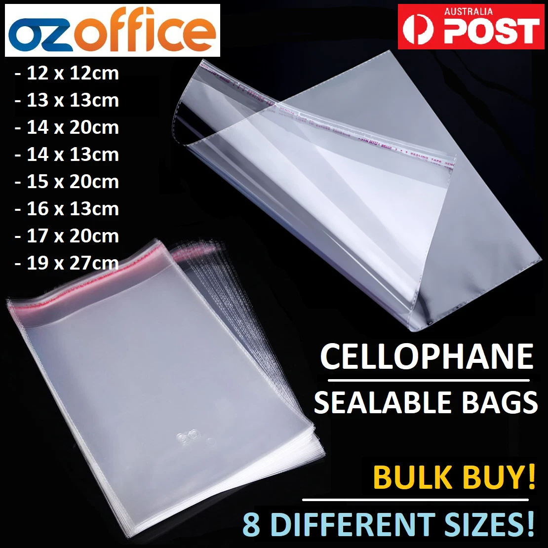 Aggregate 162+ cellophane bags esthdonghoadian