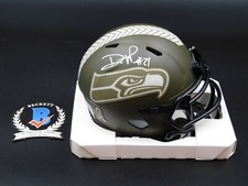 Devon Witherspoon Signed Autographed Seahawks STS Speed Mini Helmet JSA COA