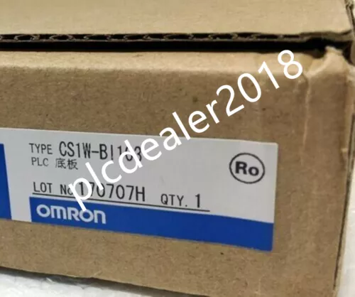 New Omron CS1W-BI103 Expansion Backplane CS1WBI103 Expedited Shipping