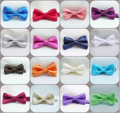 BOYS TUXEDO SPECIAL OFFER WHITE TAIL PENGUINO FREE COLOR BOW TIE ALL OCCASION - Picture 4 of 4