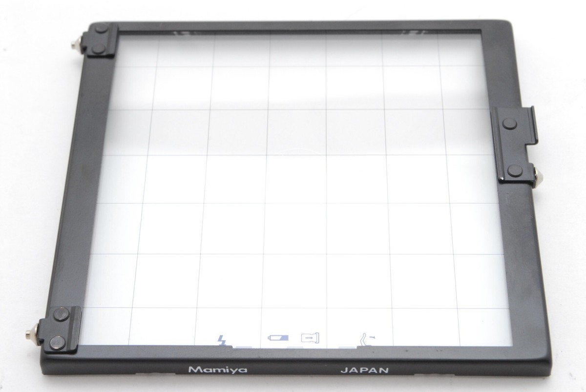 TOP MINT in Box] Mamiya RZ67 Focusing Screen Type A4 Grid