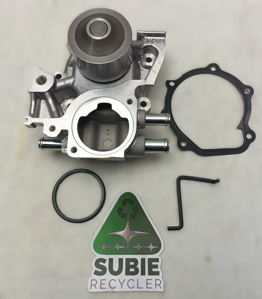 六星原始设备制造商优质定时皮带套件带水泵适用于斯巴鲁 WRX STI EJ255/7 — 第 2/4 张图片