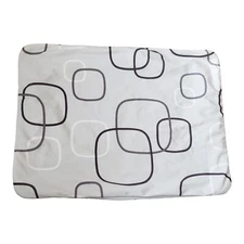 4moms Breeze Toddler Playard Sheet Silver White Waterproof 2000747 2000748