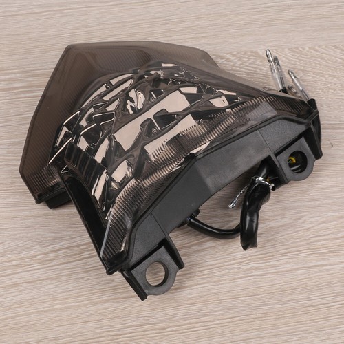 Integrated LED Taillight Brake Turn Signal Blinker For KAWASAKI Z 650 NINJA 650 - Picture 12 of 24