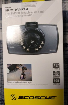 Scosche HD DVR Dash Cam  DDVR28G