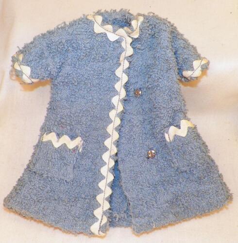 Ideal Tammy Blue Terrycloth Bathrobe & Shower Cap Handmade No Doll #7 - Picture 5 of 10