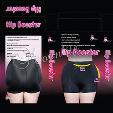  HIP Booster PADDED ENHANCER Pads panty Shaper Tummy Control 8028 S M L XL XXL