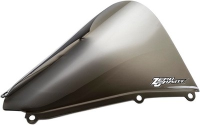 ZERO GRAVITY 24-254-02 Corsa Windscreen - Smoke - Ninja H2
