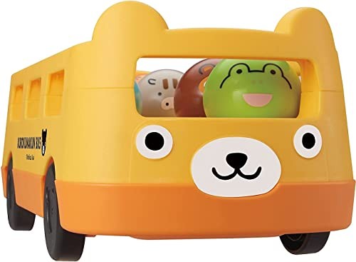 Versión Kumon Kurokuma-kun s Cuenta hasta 10 Autobús Juguete Educativo Edad 1.5 y 23 - Imagen 2 de 3
