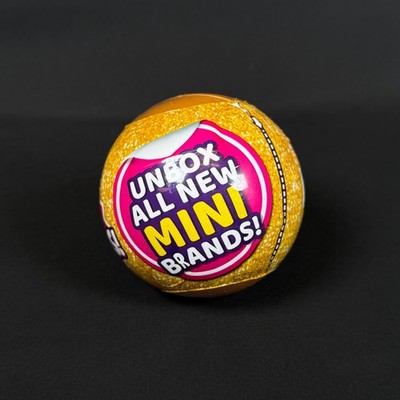 ZURU 5 Surprise Mini Brands! Series 2 Ball, New!