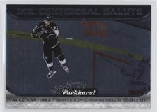 2016-17 Upper Deck Parkhurst NHL Centennial Salute Alec Martinez #S-19 t4m
