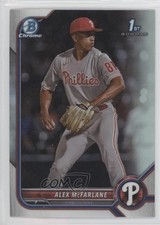 2022 Bowman Draft Chrome Refractor Alex McFarlane #BDC-117 17tm