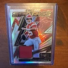2025 Panini Select Patrick Mahomes II Sparks Patch Silver Prizm /149