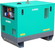 Groupe électrogène Worms SILENTSTAR 6500D T YN