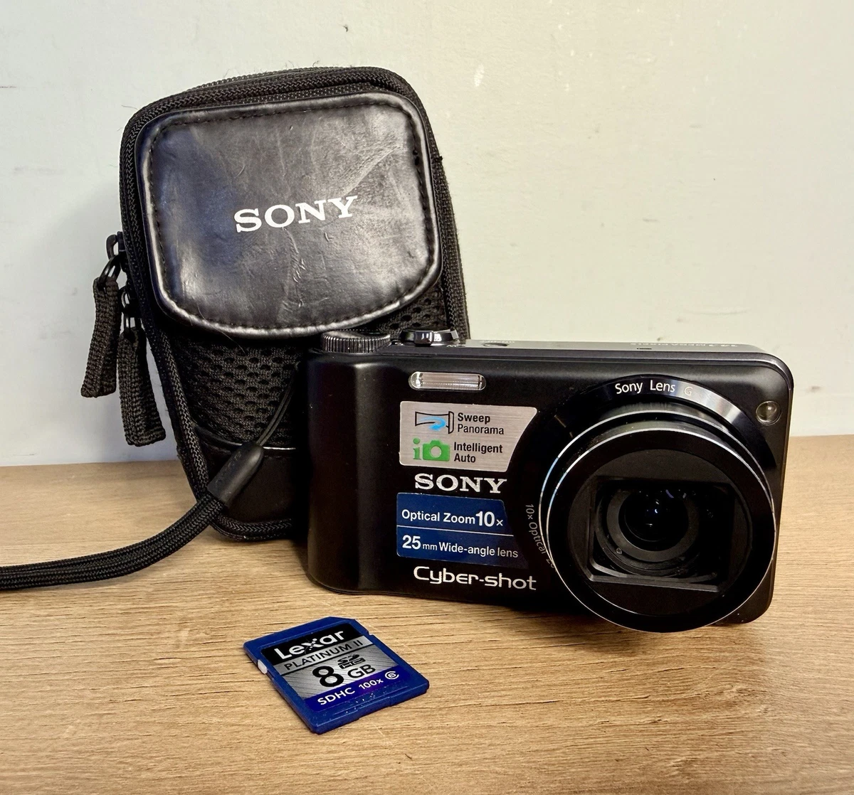 Preços baixos em Sony Cyber-shot DSC-H55 Câmeras Digitais | eBay