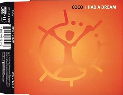 Coco I had a dream (3 versions, 1994) (CD)