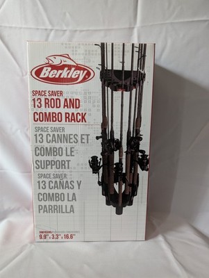 Berkley 13 Rod and Combo Rack Space Saver (Holds 13 Rods/Combos) BRMSS13