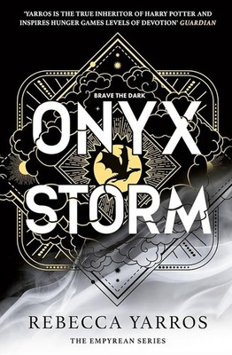 Onyx Storm Paperback By Rebecca Yarros New Free shipping