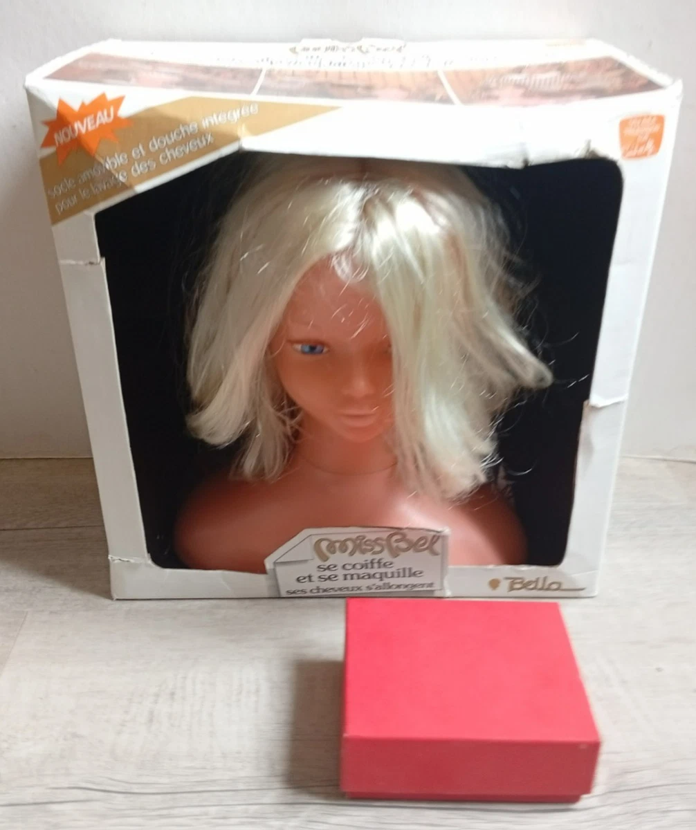 Tête à Coiffer Ladybel Bella Blonde Vintage – Années 70, En Boîte (sans Accessoires)