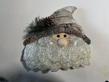 CHRISTMAS STYROFOAM SANTA