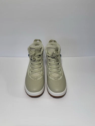 Vessi Alta High-Top Waterproof Premium Quality Boot W08 Dune Tan New Without Box