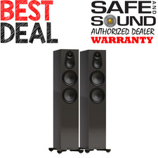 Monitor Audio Silver 300 7G LE Black Limited Edition 3-Way Floorstanding Speaker