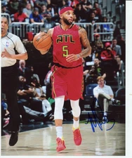 -Malcolm Delaney- Signed/Autograph/Auto 8x10 Basketball NBA Photo Atlanta Hawks