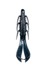6th Sense Bodega Craw 3.5 8pk Black & Blue Fishing Plastics NIP 