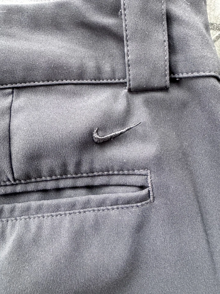 Pantalones Cortos Para Mujer Nike Golf Tour Performance Dri Fit Negros Talla 8 Nuevos sin Etiquetas Foto 3 de 4