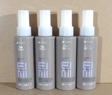 Lot of 4 Wella EIMI Perfect Me Lightweight Beauty Balm Lotion 3.38 oz NEW