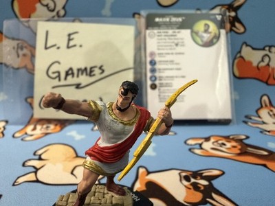 DC Heroclix  MAXIE ZEUS 027 -  LEGACY FIGURE  Fight For Gotham City