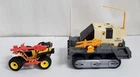 D-858 VINTAGE 80/90'S G.I. JOE VEHICLES-THUNDERCLAP & TIGER FORCE TIGER PAW ATV!