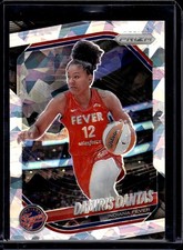 2025 Panini Prizm WNBA #42 Damiris Dantas Ice Prizms