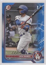 2022 Bowman Prospects Blue Border 132/150 Jose Ramos #BP-129 nd3