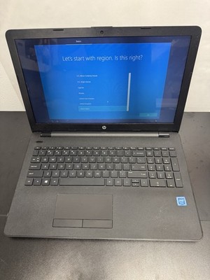 HP 15-bs2xx 15.6'' Laptop Celeron 1.1GHz 4GB RAM 3TT16UA