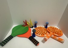 JAZZMINTON 2-Player Set Two More Racket Game Lot Of 2