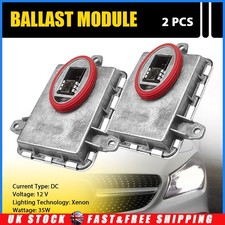 2x For Mercedes C W204 2011-2014 Replacement Xenon Headlight Ballast A1669002800