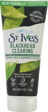 St. Ives BHA Exfoliant, Green Tea  Bamboo for Acne-Prone Skin, 6 oz, Exp. 9/25