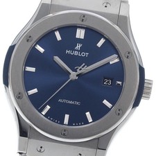 HUBLOT Classic Fusion Titanium 542.NX.7170.LR Date Automatic Men's Watch_948641