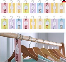 Kleiderschrank Aromatherapie, 18 Stück Duftsäckchen, Kleiderschrank Duft, H
