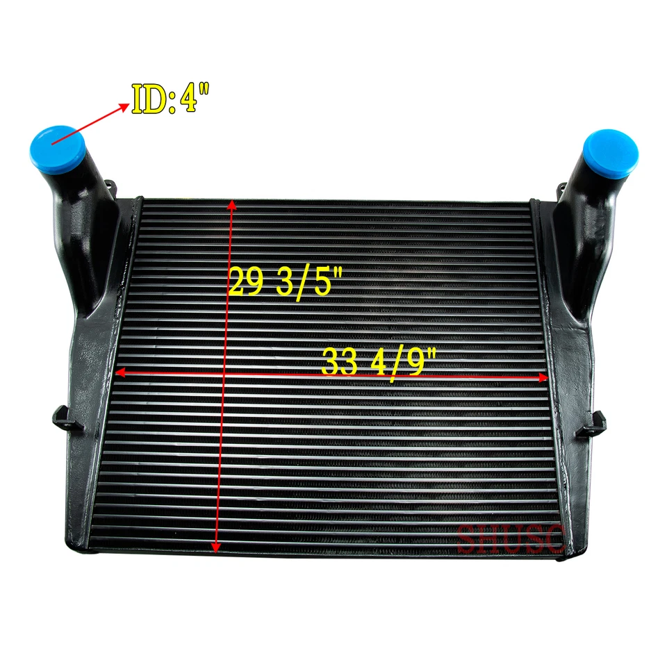 Charge Air Cooler For 1995-2008 1998 Peterbilt 379 357 377 378 379 385 F31-6049 Foto 2 de 4