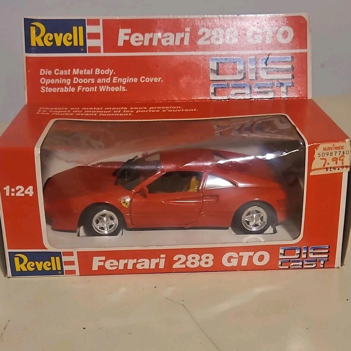 Revell Ferrari 1:24 Diecast & Toy Vehicles for sale - eBay