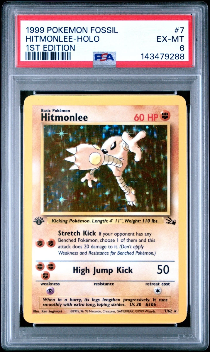 hitmonlee pokemon card price 1st Edition Hitmonlee for sale