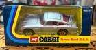 Lovely Vintage Corgi James Bond Aston Martin No 96655 1:43 Scale Model SU851
