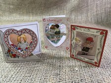 Lot of 3 Vintage Valentines Day Cards 3-D dated 1926, 28 & 29 Made in USA