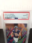2024 ILLUSIONS CALEB WILLIAMS GAME MAGICIANS PSA 10