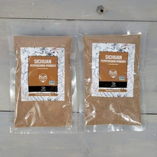Soeos Sichuan Peppercorn Powder 2 Pack 4 Oz Each Non GMO Verified 06/2027